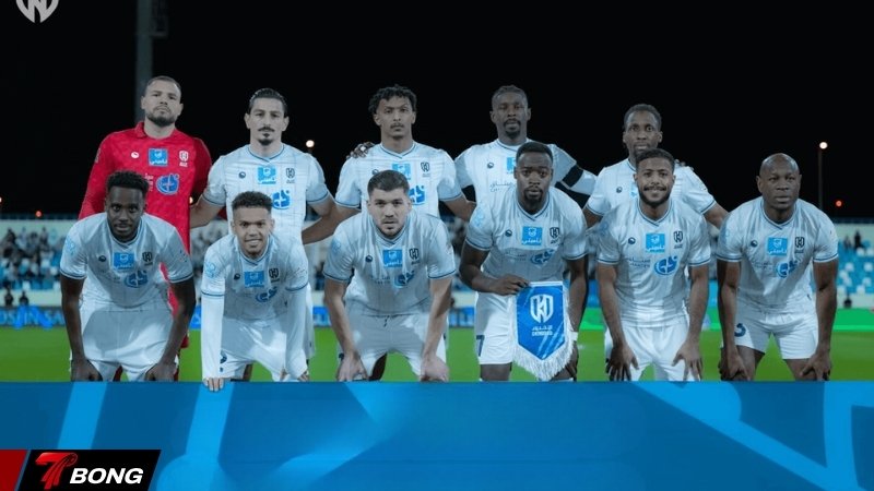 Đội hình mùa giải hiện tại của Al Okhdood